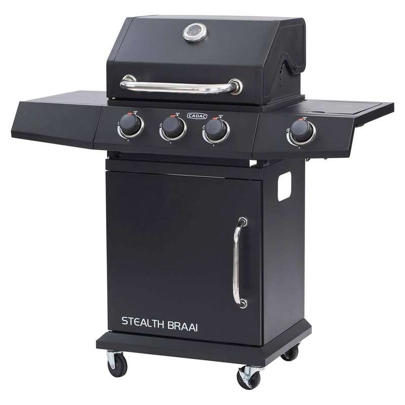 3 Burner Stealth Gas Braai