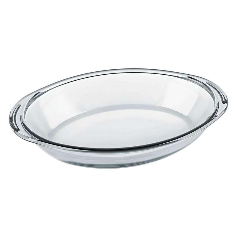 Braga Glass Oval Roaster