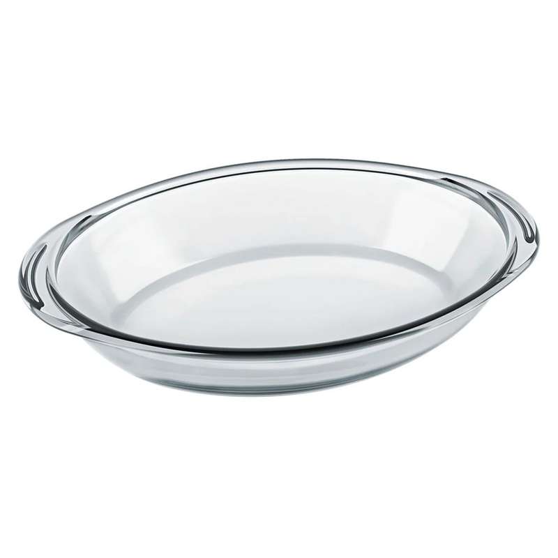 Braga Glass Oval Roaster