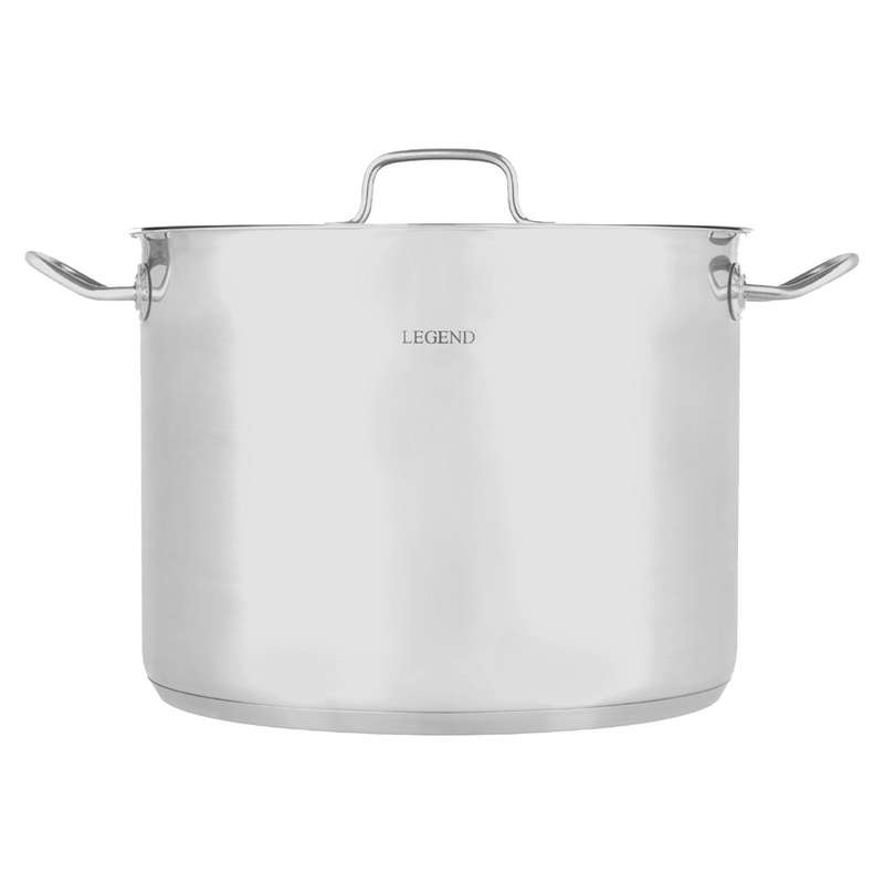 Professional Chef Stainless Steel Stock Pot, 32cm