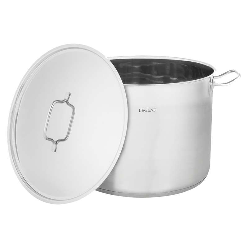 Professional Chef Stainless Steel Stock Pot, 32cm