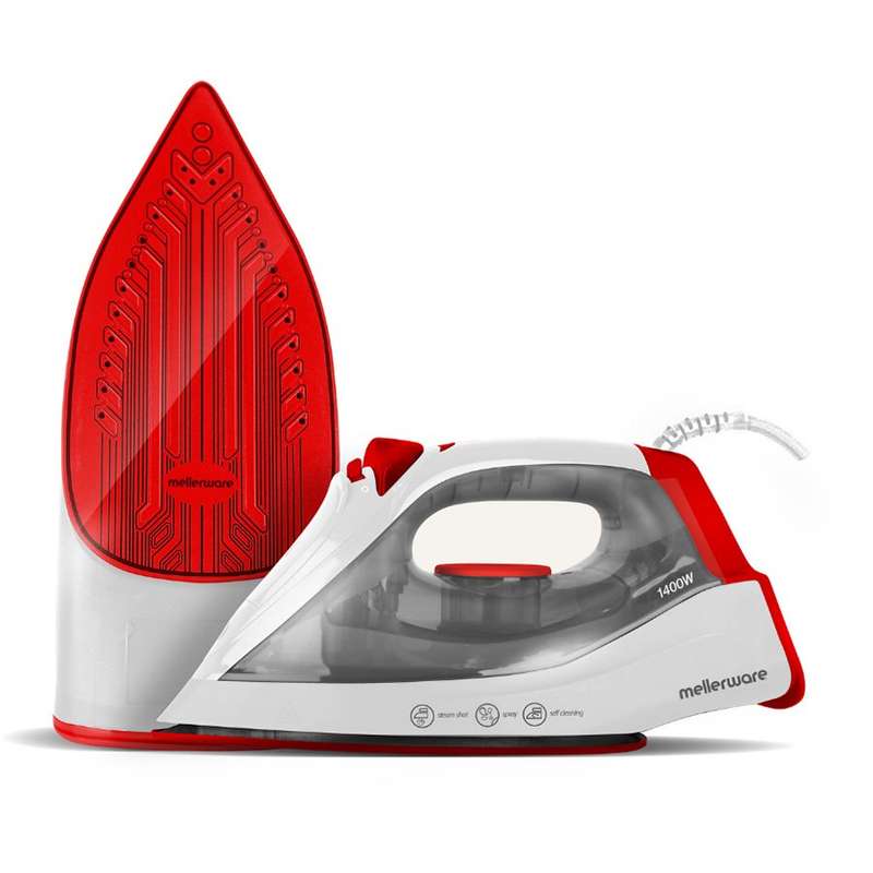 Orion Non-Stick Steam, Spray & Dry Iron