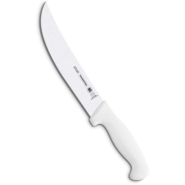 Professional Meat Knife, White