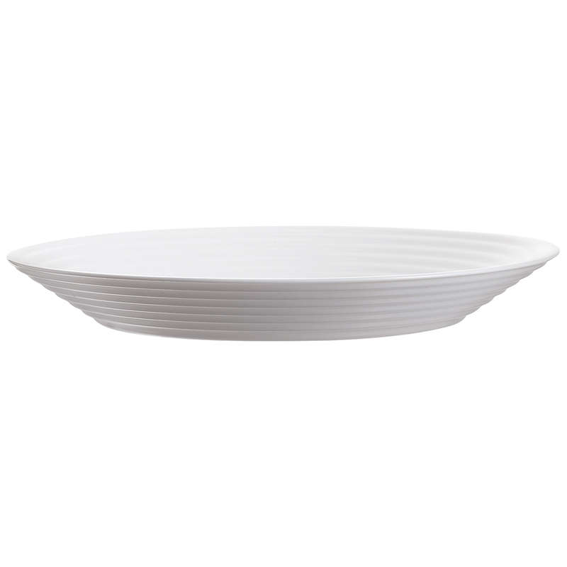 Stairo Opal Tempered Glass Soup Bowl, 23cm