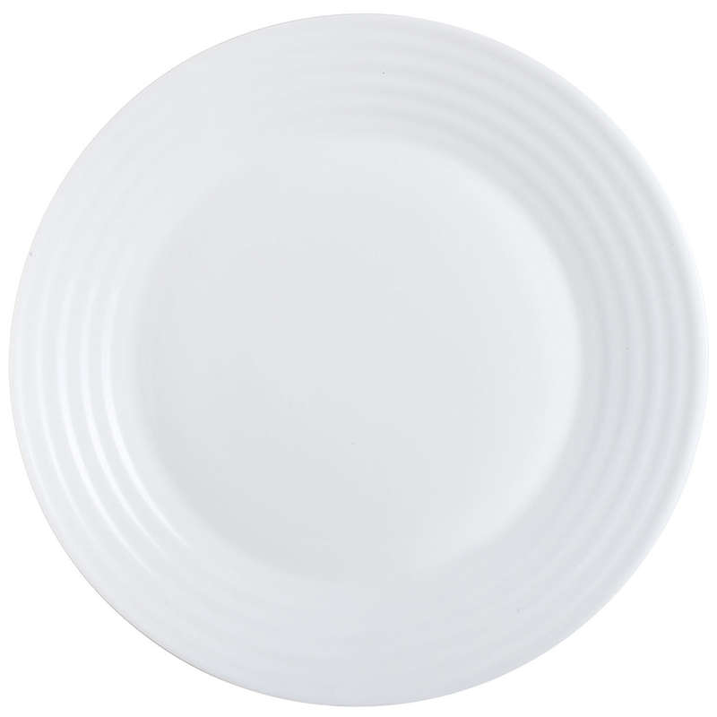 Stairo Opal Tempered Glass Side Plate, 16cm