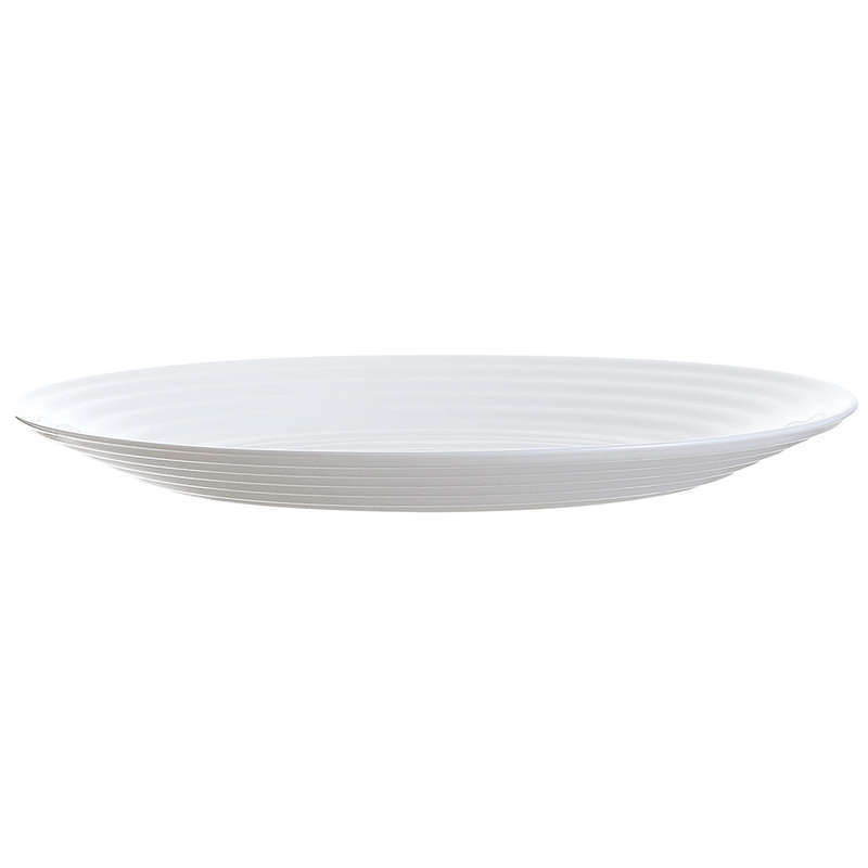 Stairo Opal Tempered Glass Side Plate, 16cm