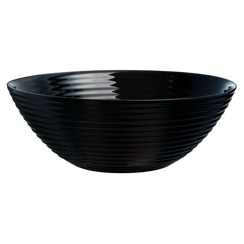 Harena Opal Tempered Glass Salad Bowl, 27cm