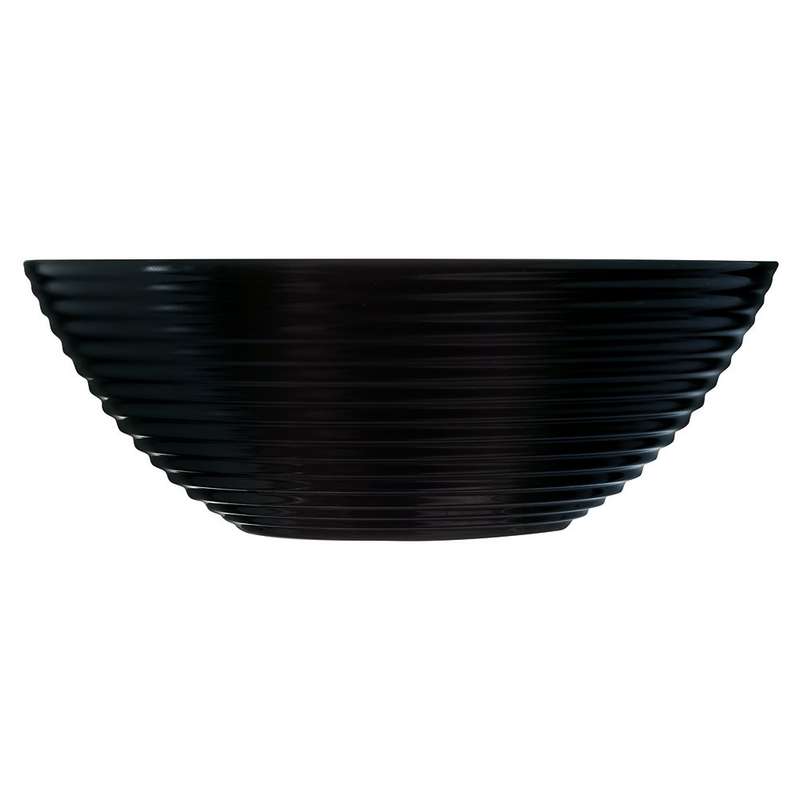 Harena Opal Tempered Glass Salad Bowl, 27cm