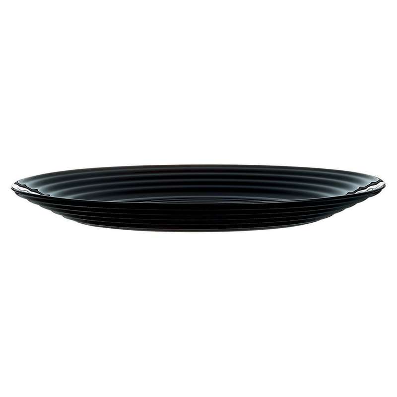 Harena Opal Tempered Glass Side Plate, 19cm