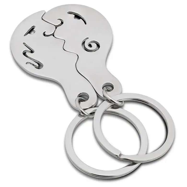 Key Ring Set, Kiss