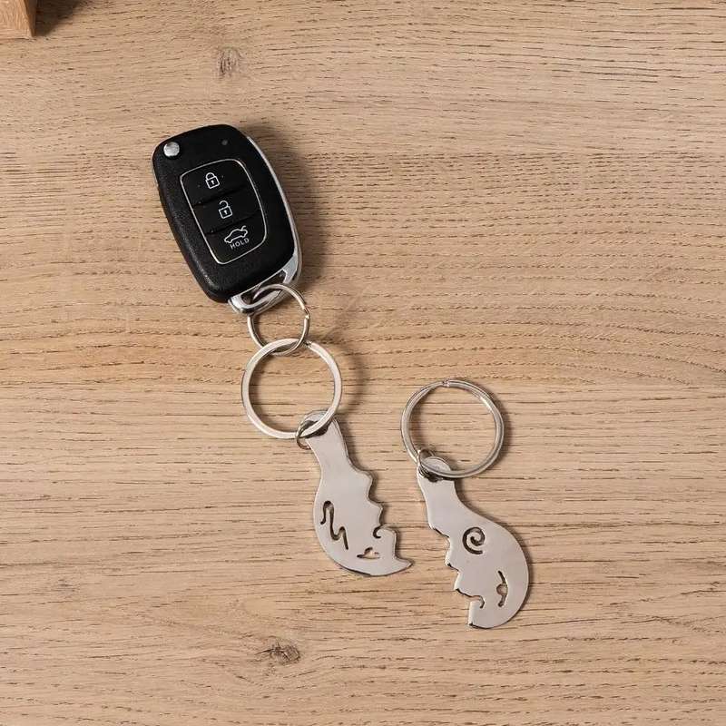 Key Ring Set, Kiss
