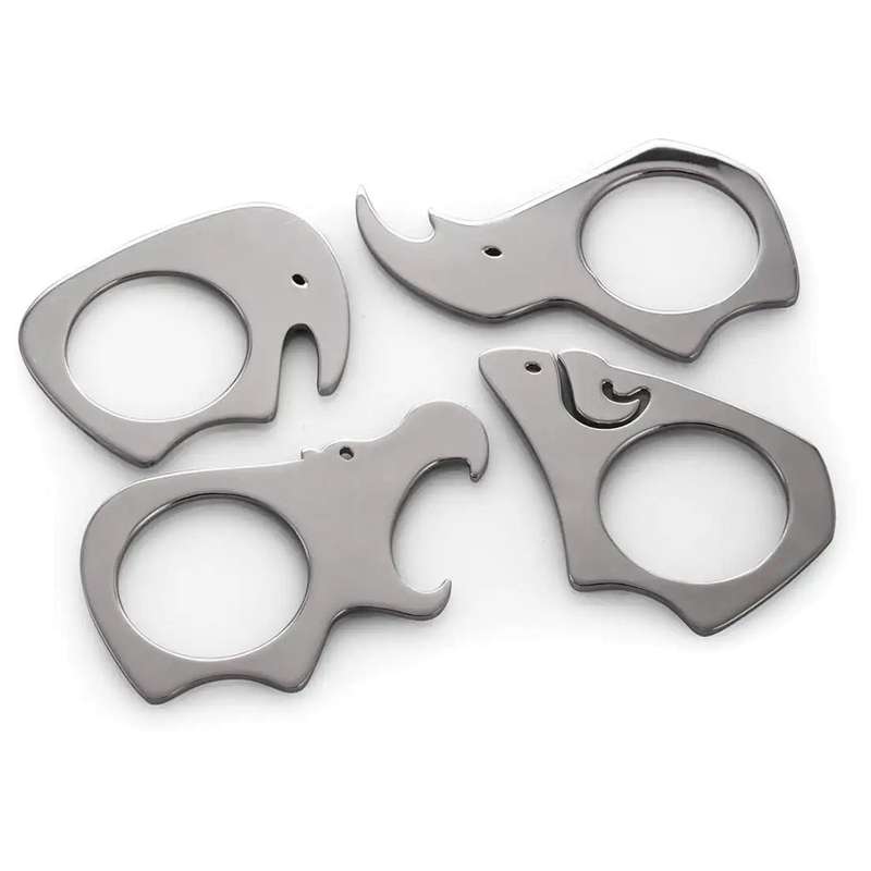 Napkin Ring Set, Watering Hole