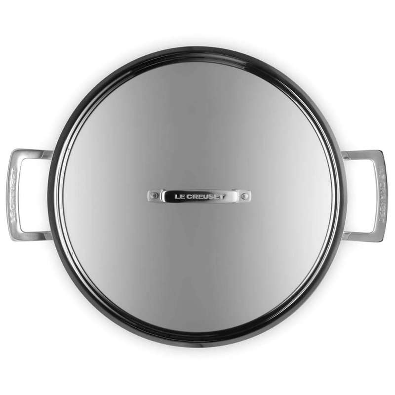 3 Ply Stainless Steel Deep Casserole