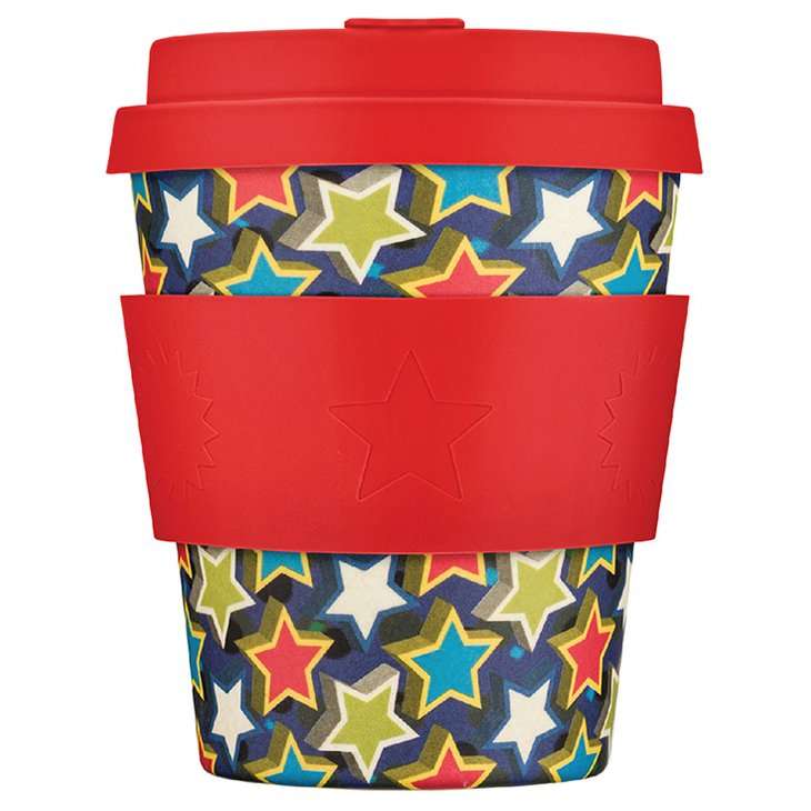 BooCup Natural Fibre Reusable Coffee Cup, 250ml