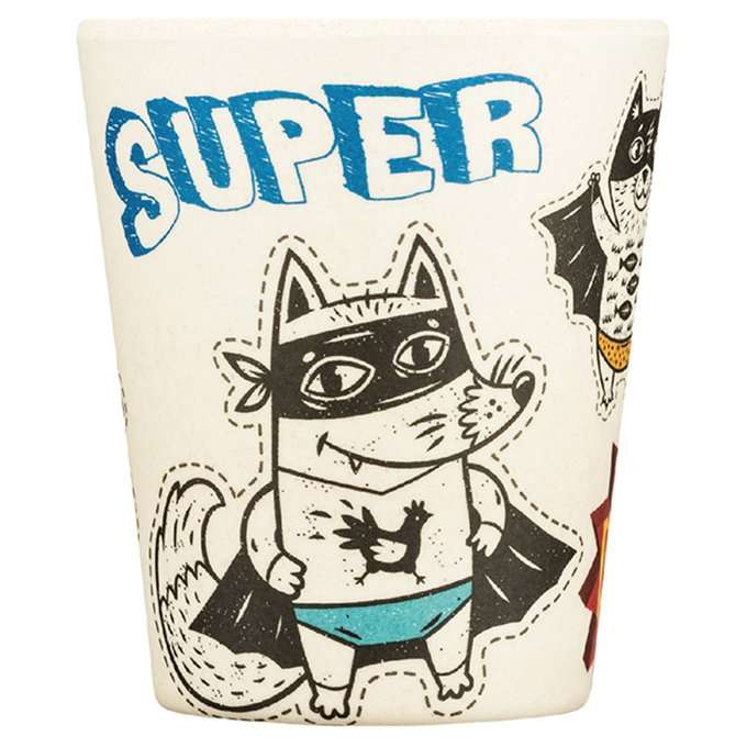 BooCup Natural Fibre Reusable Coffee Cup, 250ml