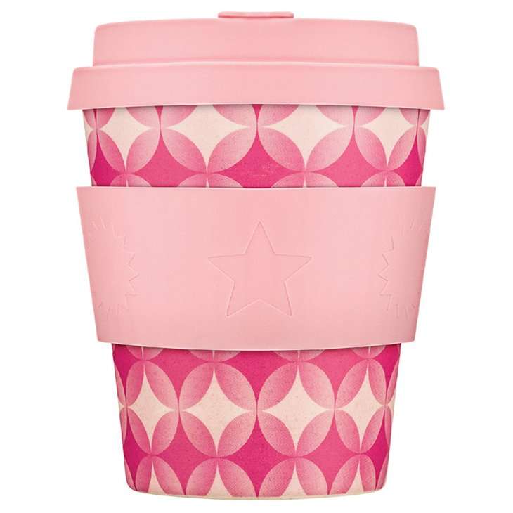 BooCup Natural Fibre Reusable Coffee Cup, 250ml