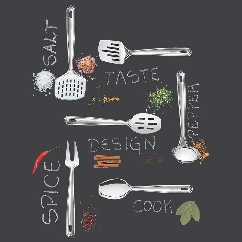 Extrata Stainless Steel Spaghetti Server