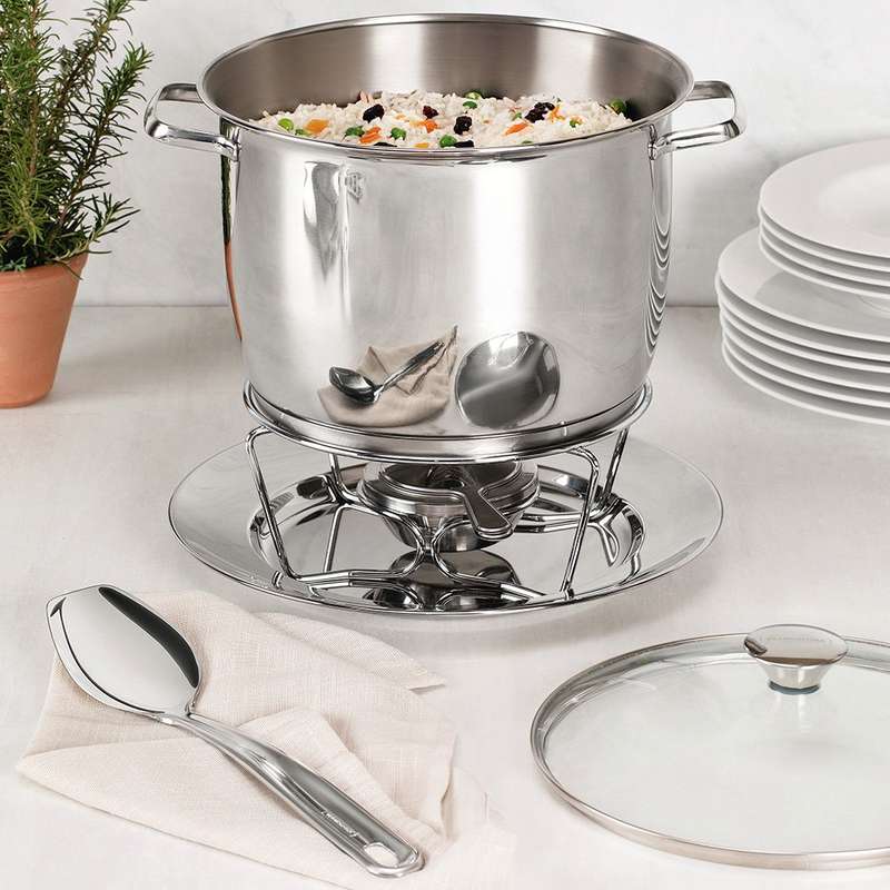 Extrata Stainless Steel Serving Spoon