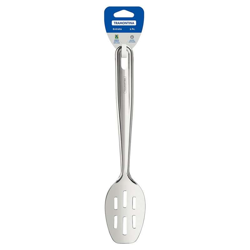Extrata Stainless Steel Slotted Spoon