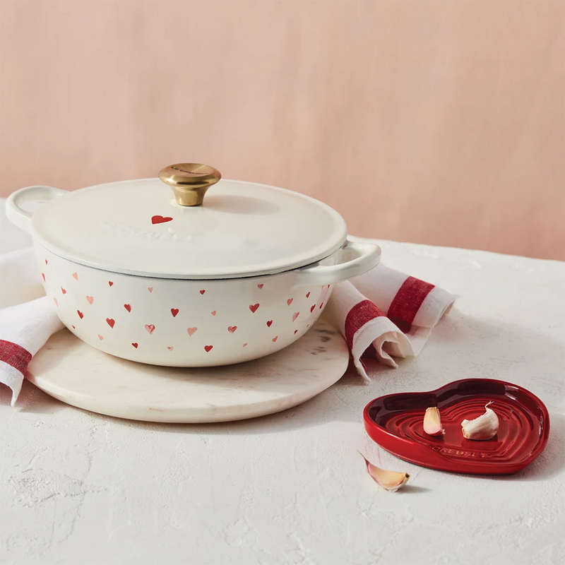 Heart Spoon Rest, 13cm