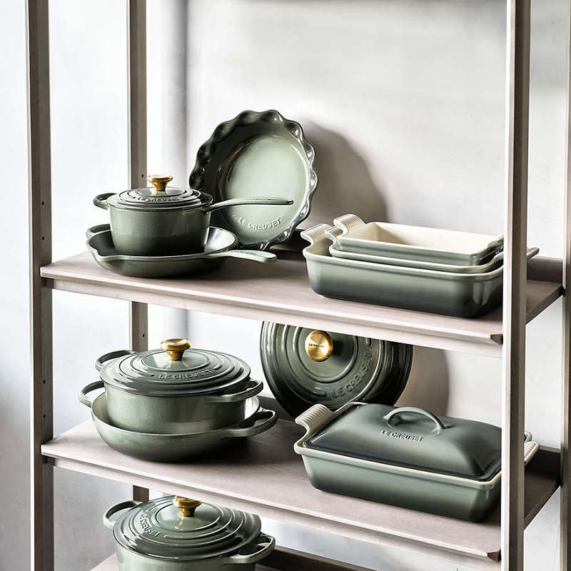 Stoneware Heritage Rectangular Dish, Set of 3