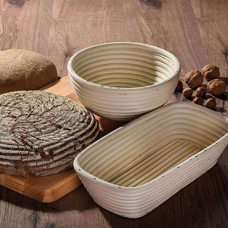 Rectangular Proving Basket, 40cm