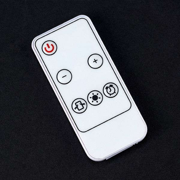 Grey Ceramic Tower Heater With Remote Control