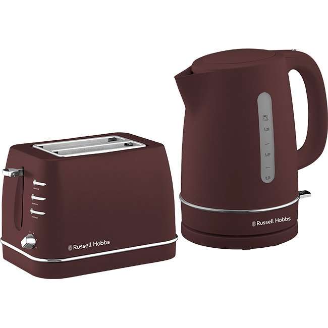 Royal Kettle And Toaster Breakfast Pack