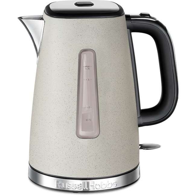 Luna Quiet Boil Cordless Kettle, 1.7L
