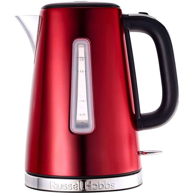 Luna Quiet Boil Cordless Kettle, 1.7L