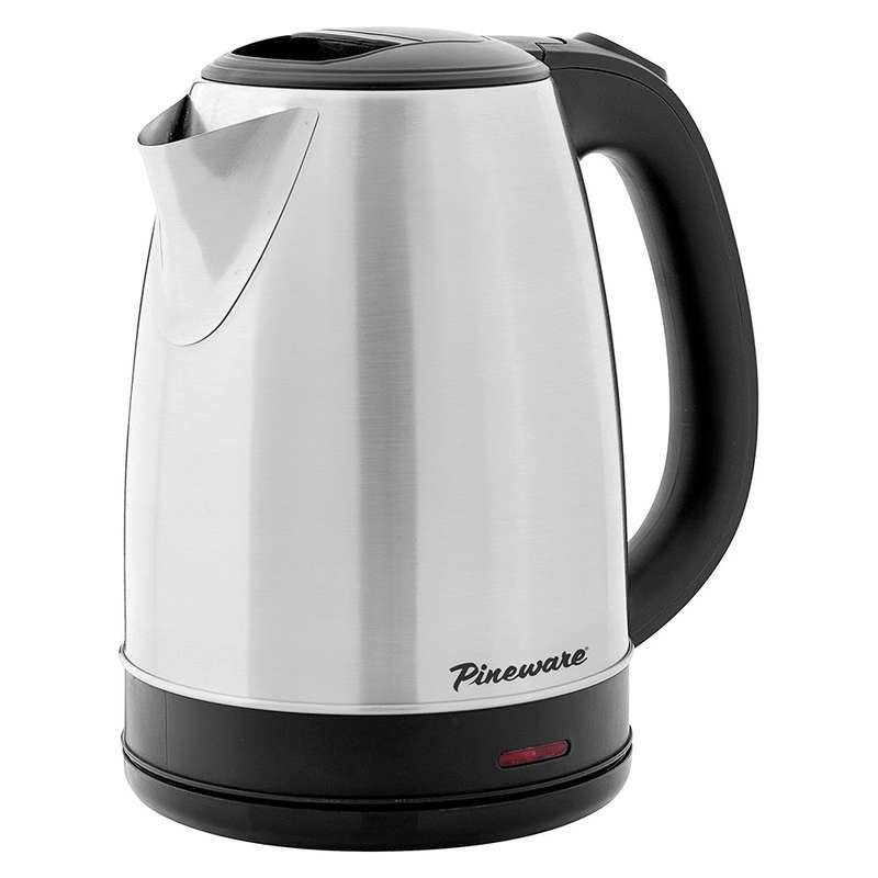 Stainless Steel Cordless Kettle, 1.7L