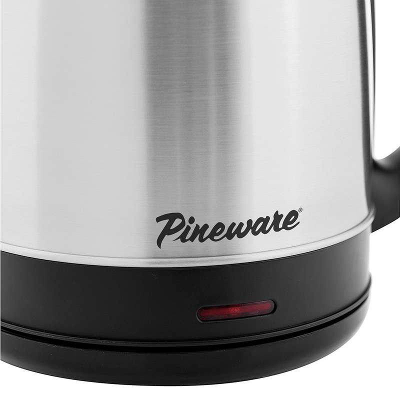 Stainless Steel Cordless Kettle, 1.7L