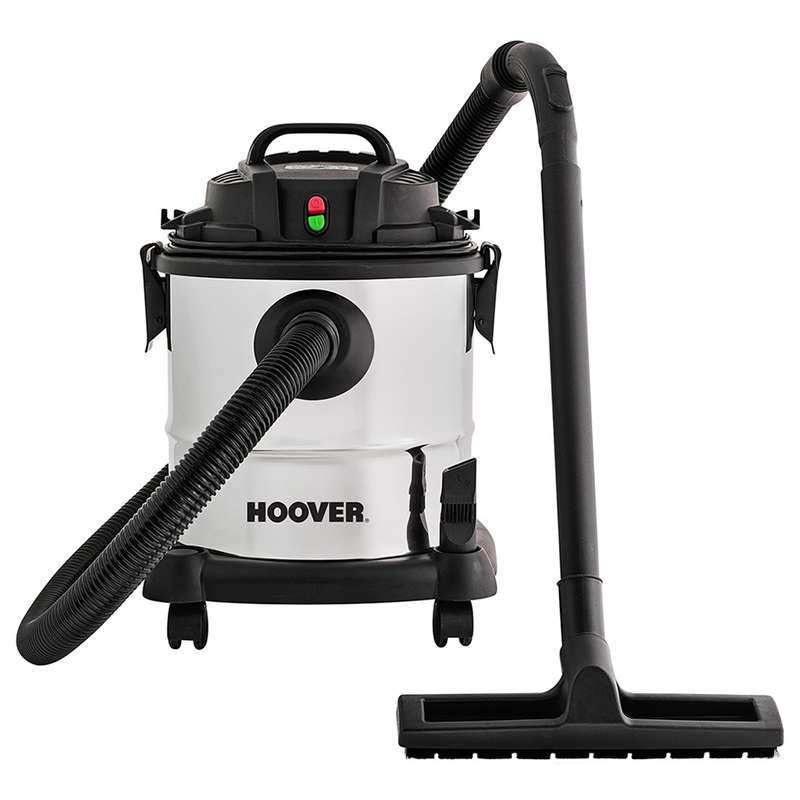 ProClean Stainless Steel Wet & Dry Drum Vacuum Cleaner, 20L