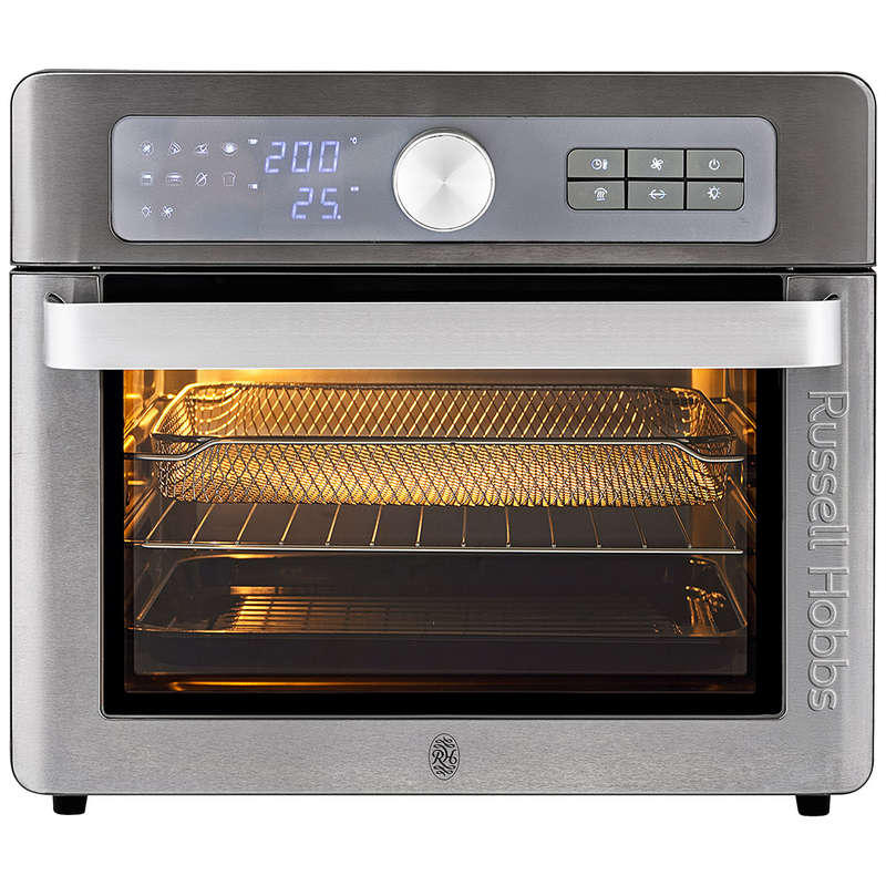 Nexus Silver Digital Airfryer Oven, 30L