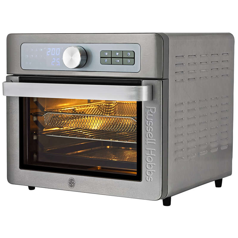 Nexus Silver Digital Airfryer Oven, 30L