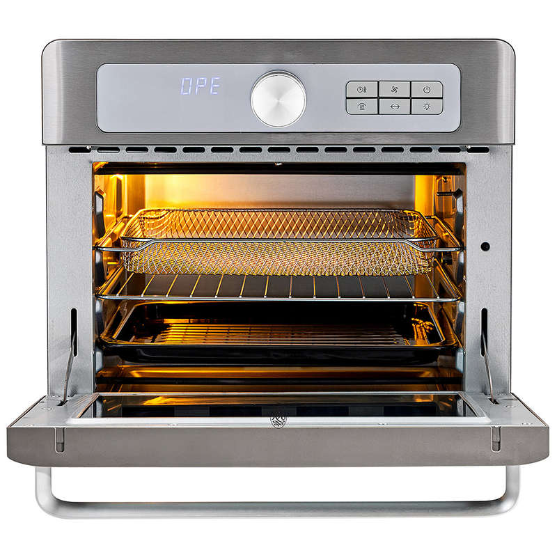 Nexus Silver Digital Airfryer Oven, 30L