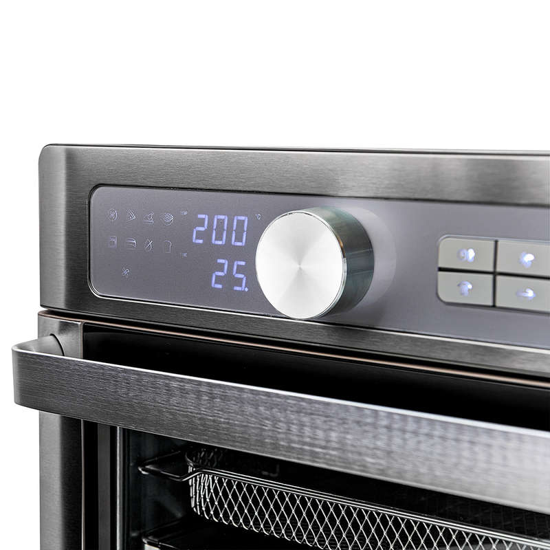 Nexus Silver Digital Airfryer Oven, 30L