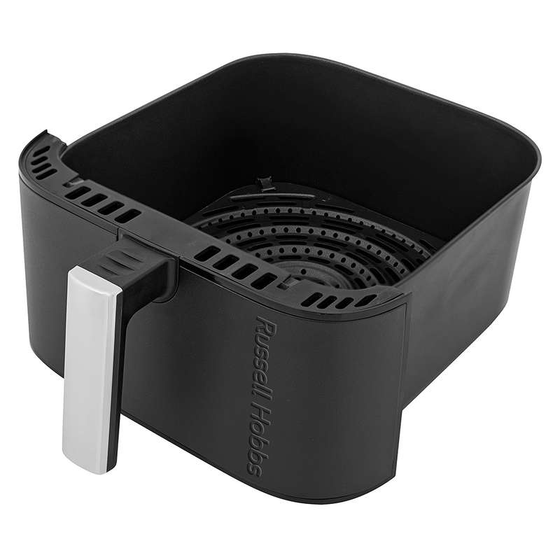 Nexus Black Stainless Steel Air Fryer, 7.5L