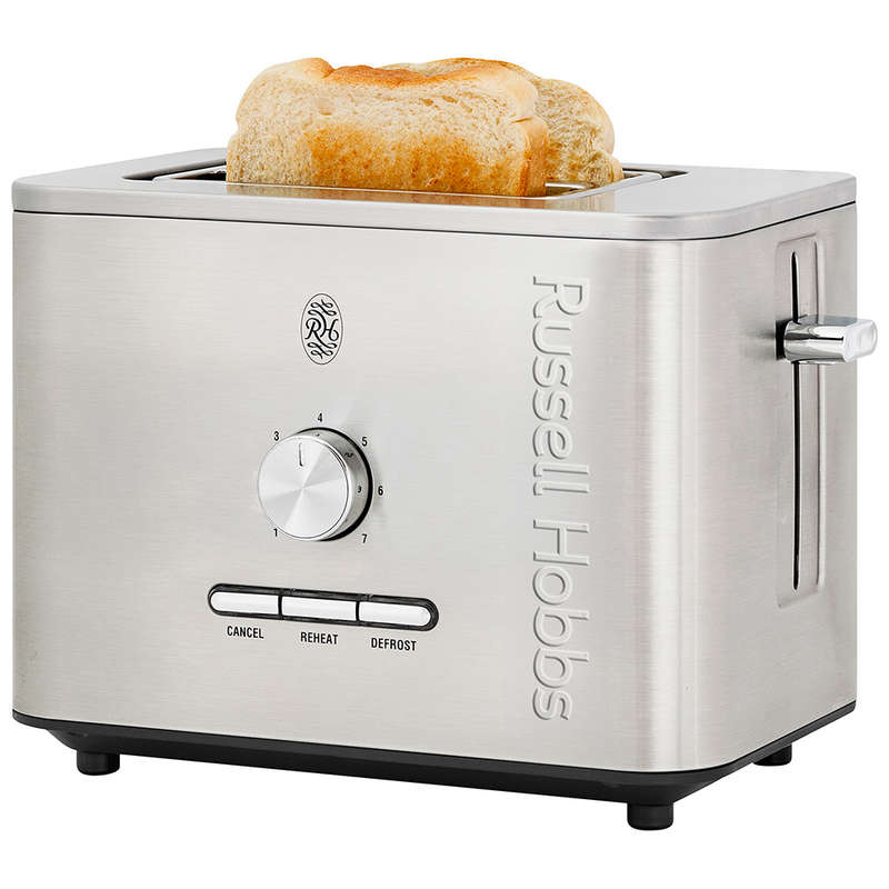 Nexus Stainless Steel 2 Slice Toaster