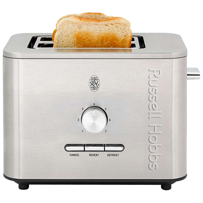 Nexus Stainless Steel 2 Slice Toaster
