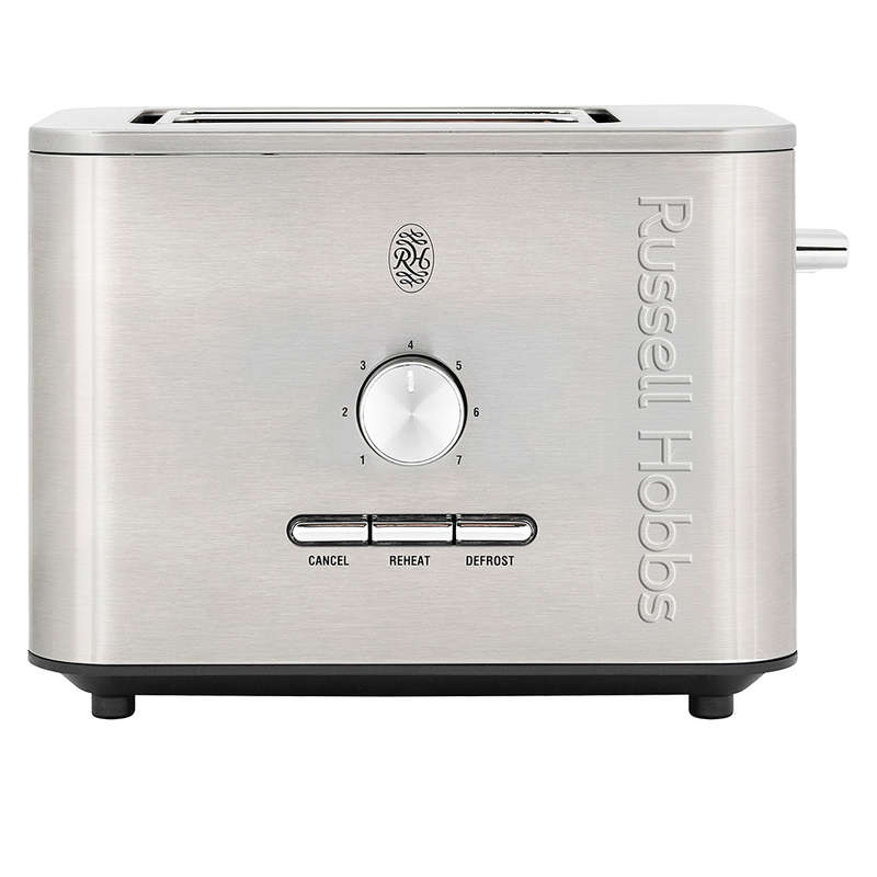 Nexus Stainless Steel 2 Slice Toaster
