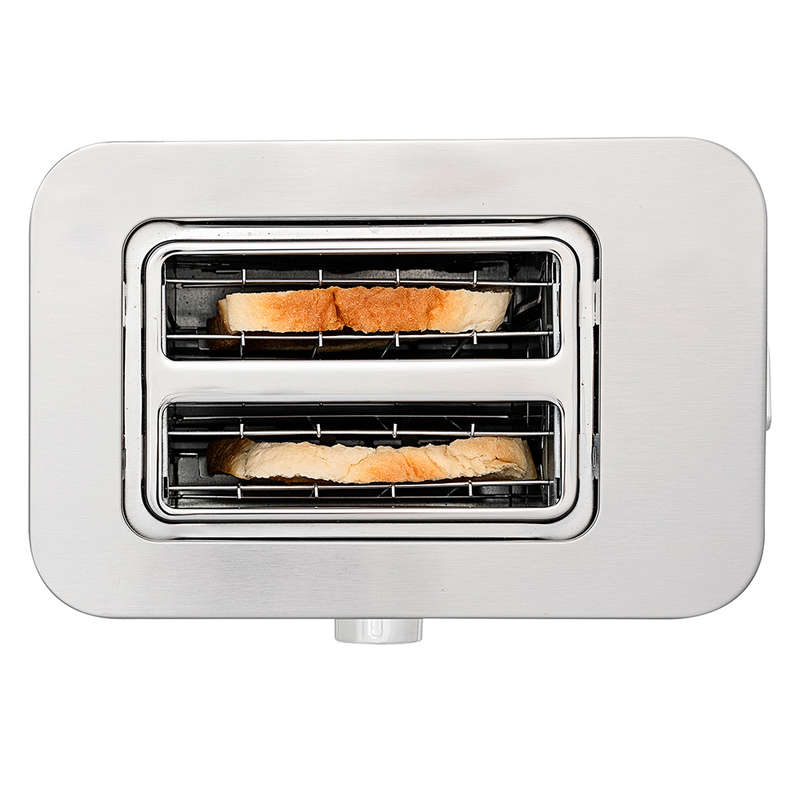 Nexus Stainless Steel 2 Slice Toaster