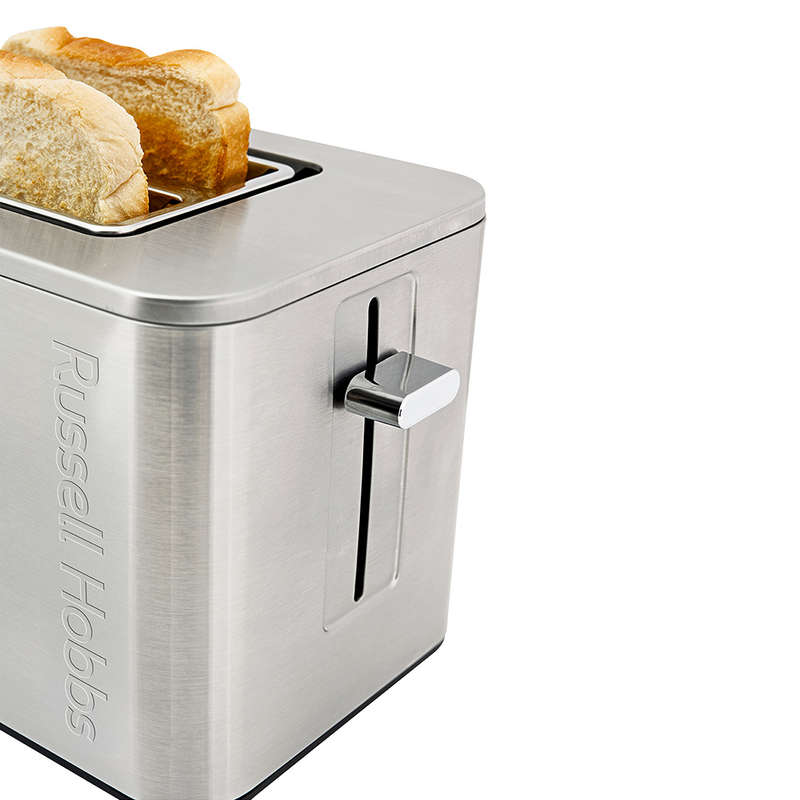 Nexus Stainless Steel 2 Slice Toaster
