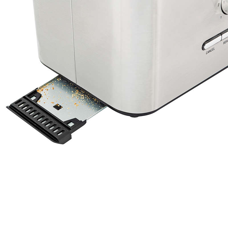 Nexus Stainless Steel 2 Slice Toaster