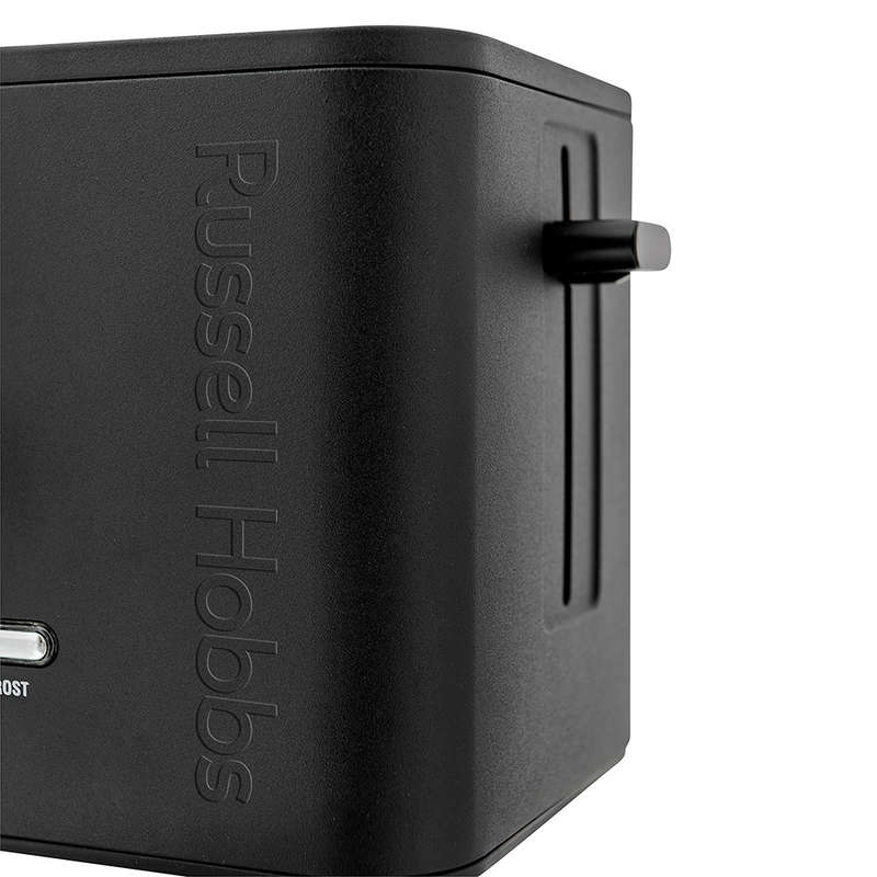 Nexus Black Stainless Steel 2 Slice Toaster