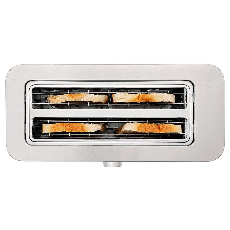 Nexus Stainless Steel 4 Slice Toaster