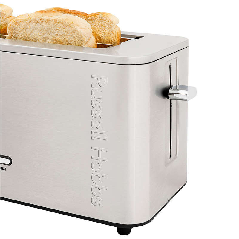 Nexus Stainless Steel 4 Slice Toaster