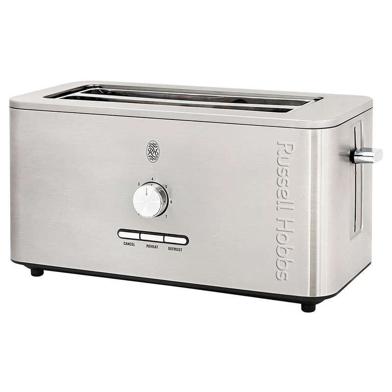 Nexus Stainless Steel 4 Slice Toaster