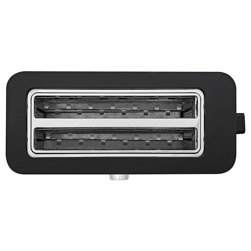Nexus Black Stainless Steel 4 Slice Toaster