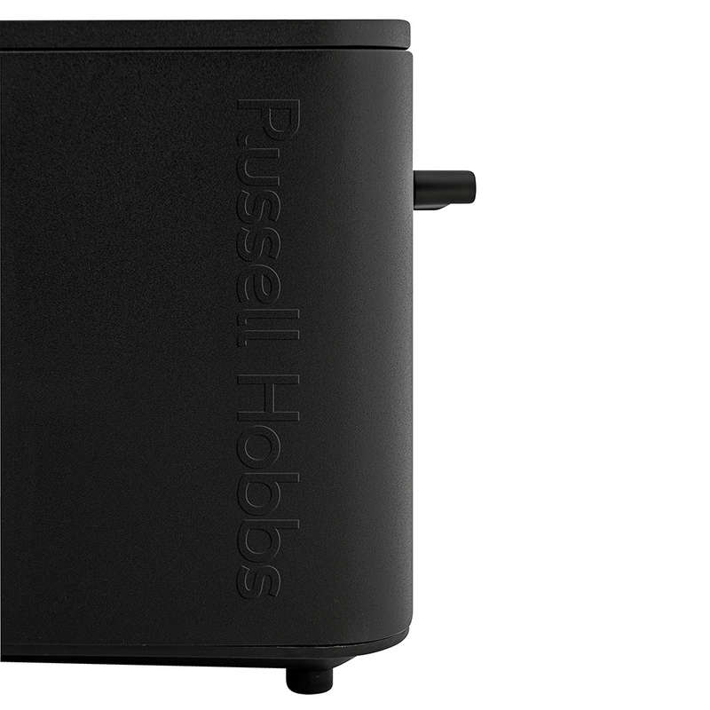 Nexus Black Stainless Steel 4 Slice Toaster